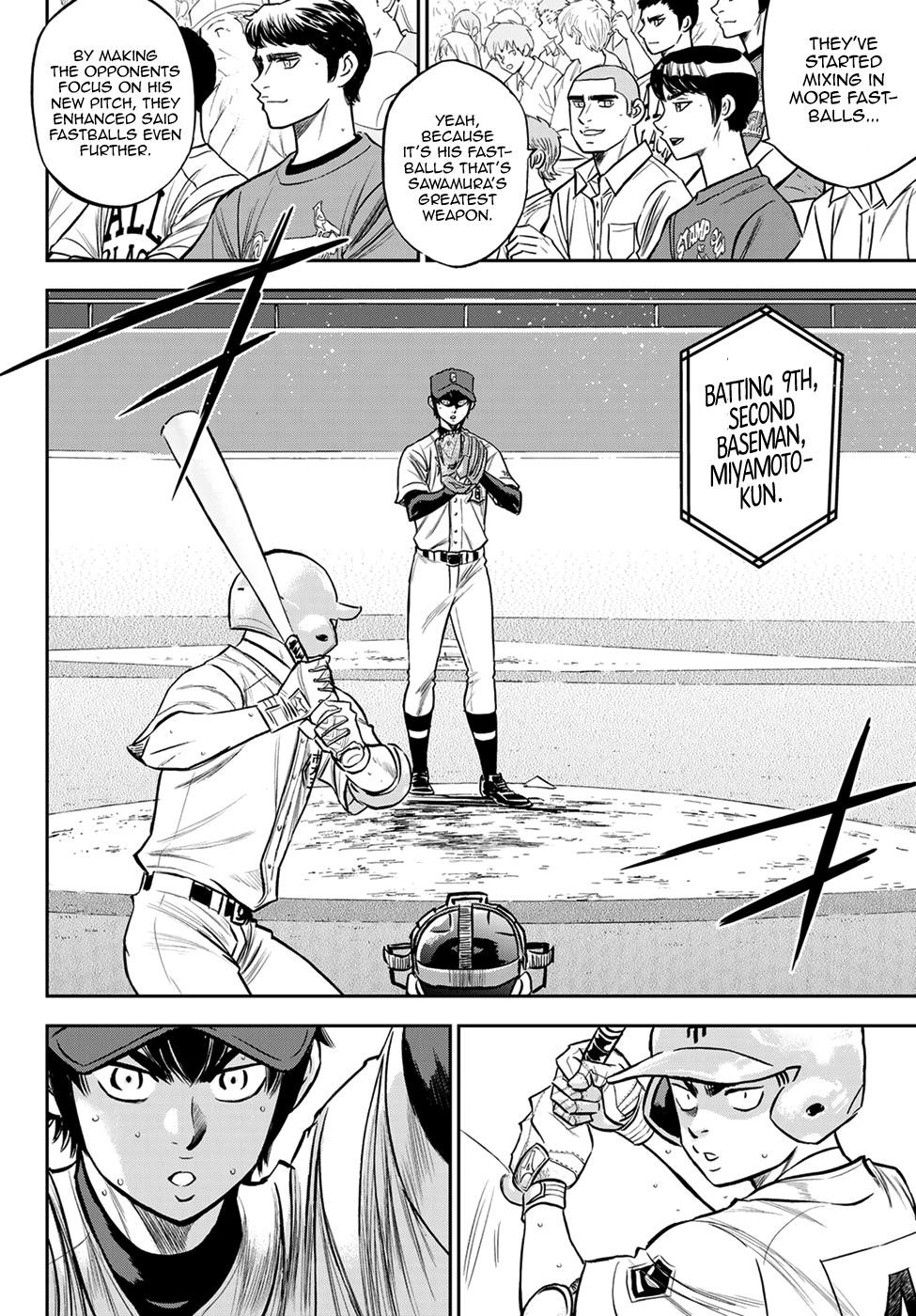 Daiya no A – Act II Chapter 230 - Page 4