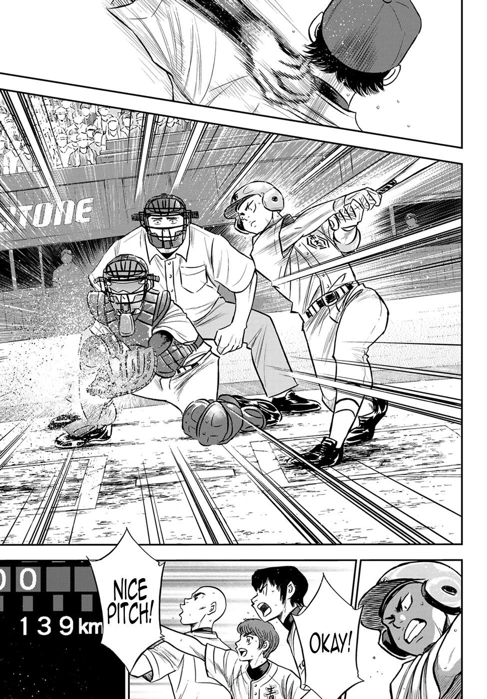 Daiya no A – Act II Chapter 230 - Page 5