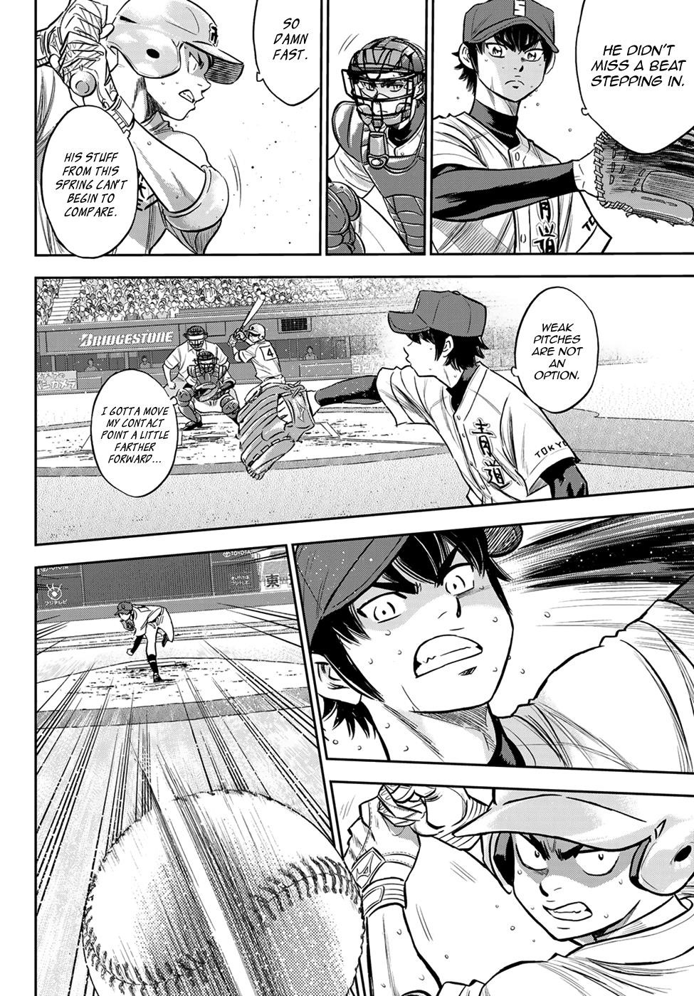 Daiya no A – Act II Chapter 230 - Page 6