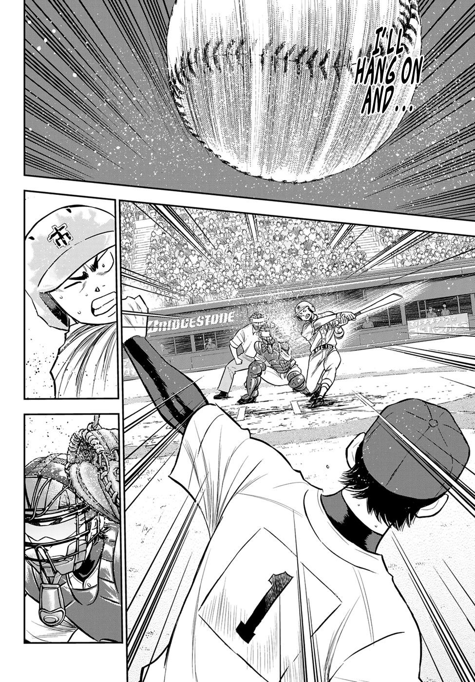 Daiya no A – Act II Chapter 230 - Page 8