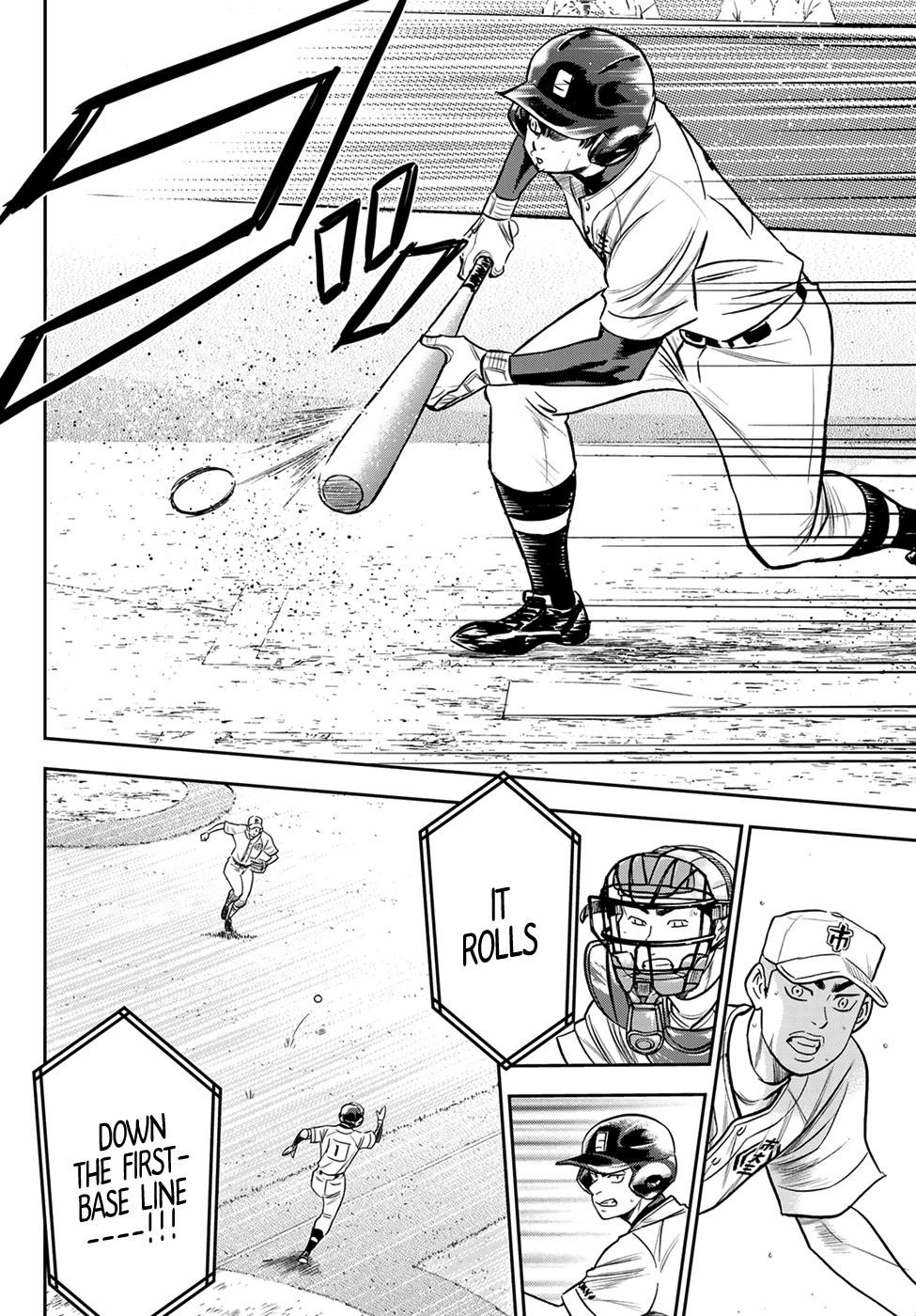 Daiya no A – Act II Chapter 231 - Page 18