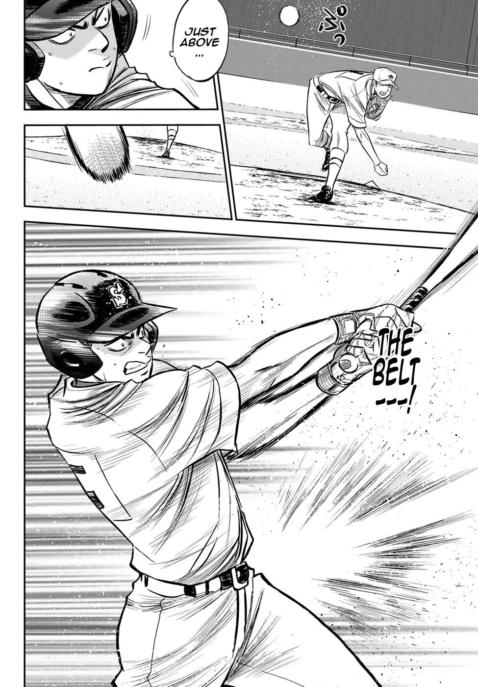 Daiya no A – Act II Chapter 231 - Page 8