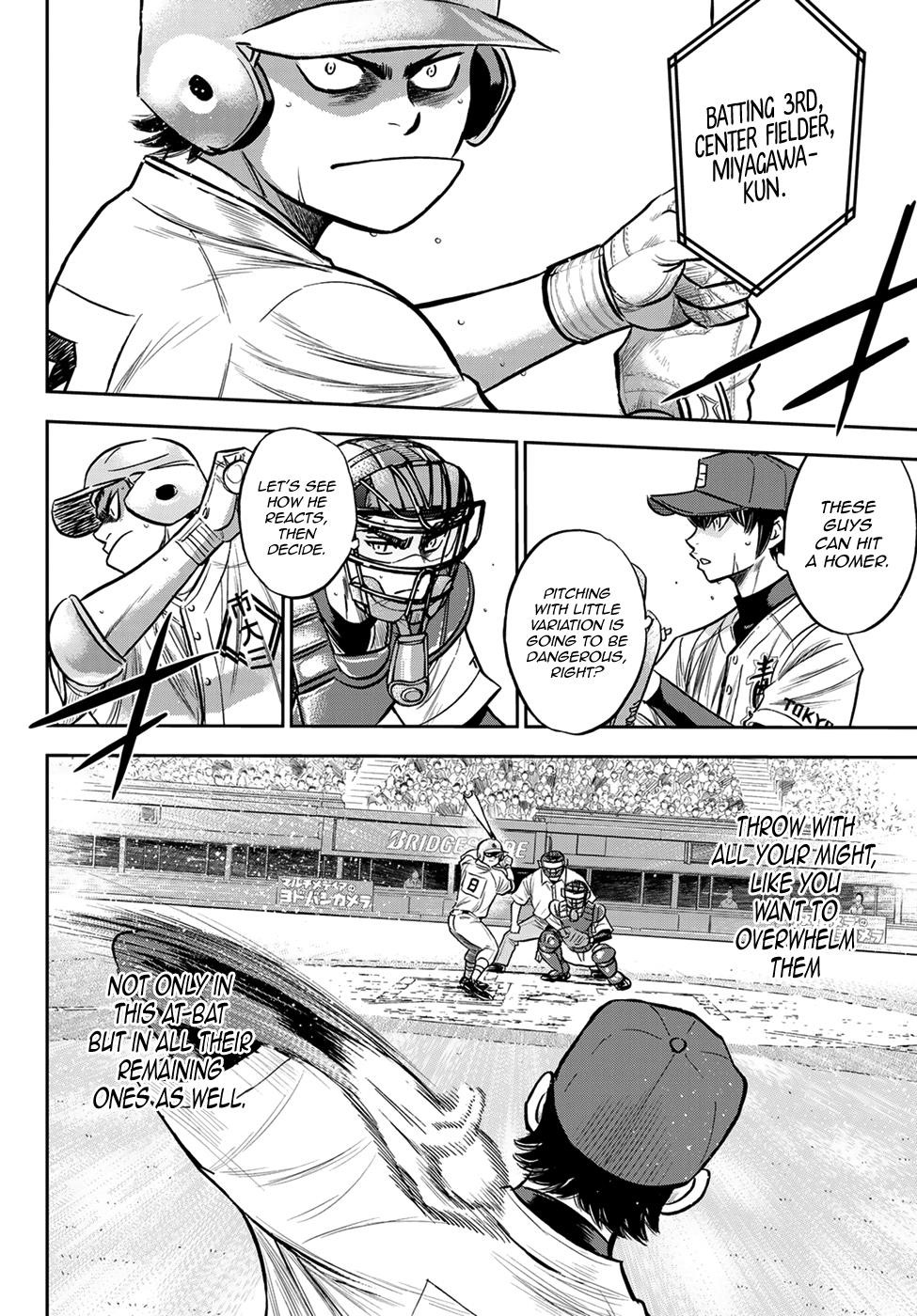 Daiya no A – Act II Chapter 233 - Page 10