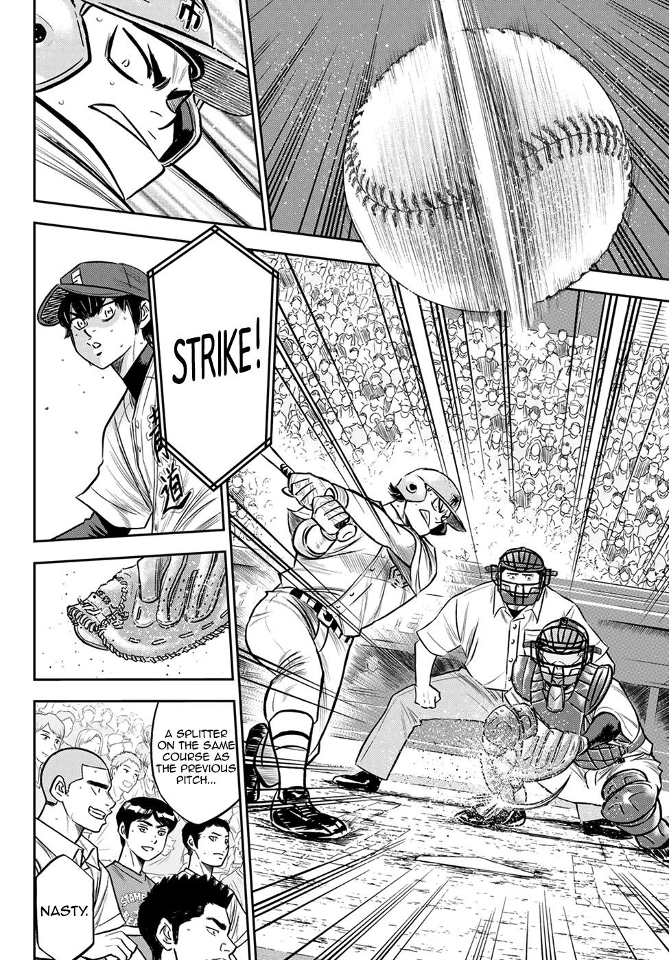 Daiya no A – Act II Chapter 233 - Page 12