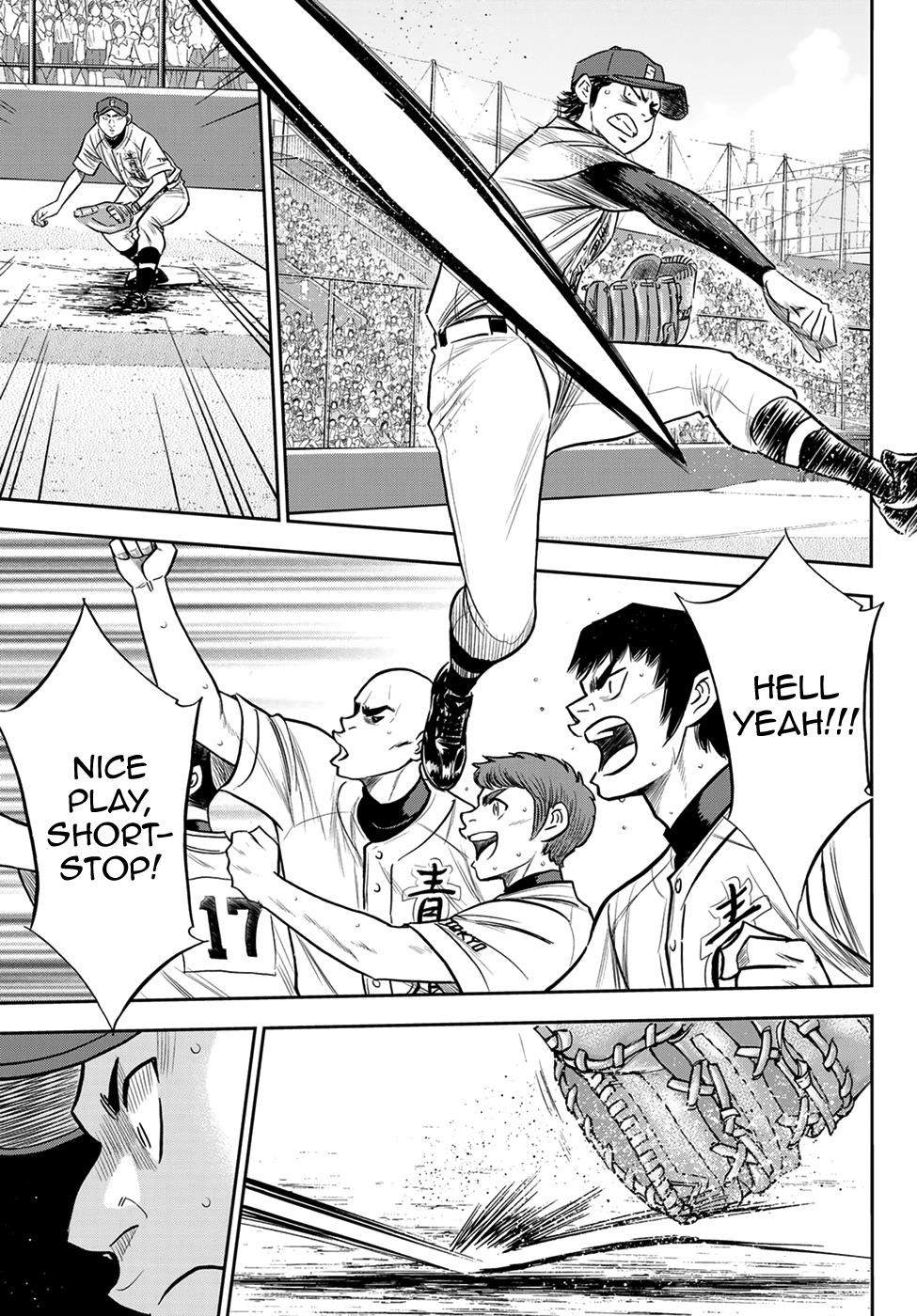 Daiya no A – Act II Chapter 233 - Page 17