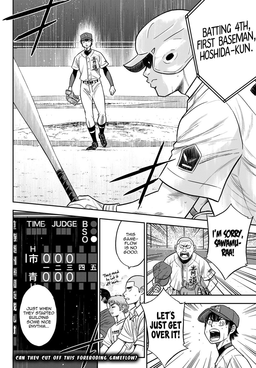 Daiya no A – Act II Chapter 233 - Page 20