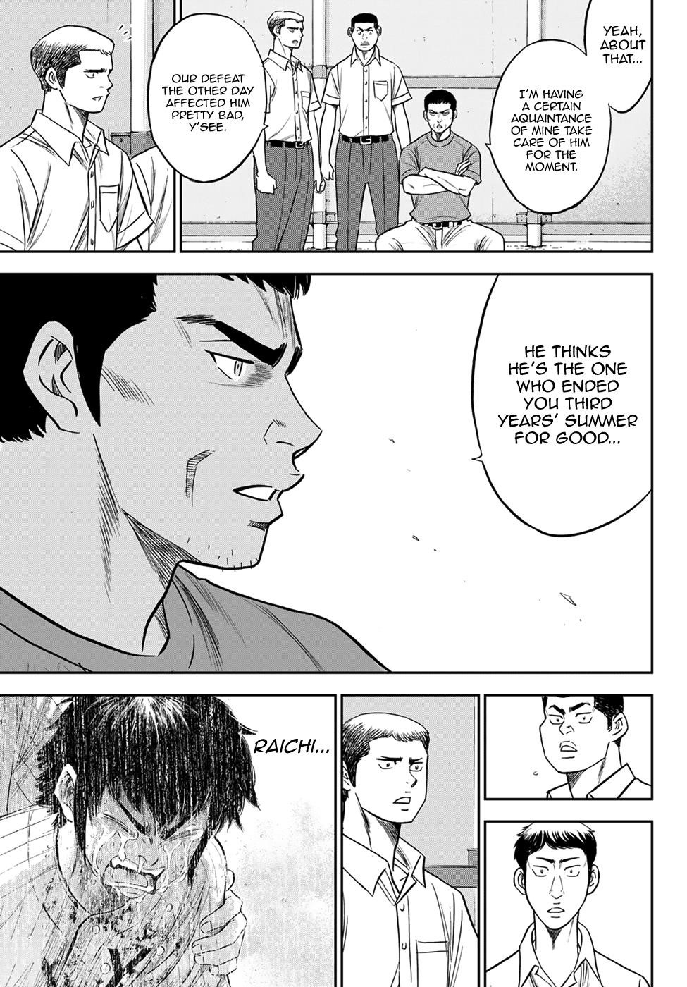 Daiya no A – Act II Chapter 233 - Page 3