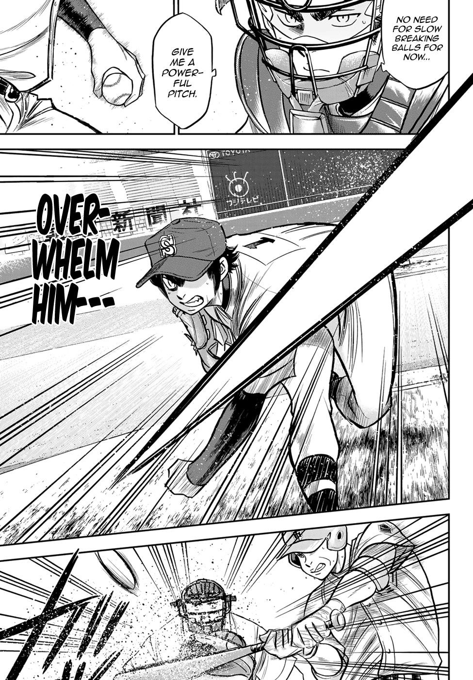 Daiya no A – Act II Chapter 233 - Page 7