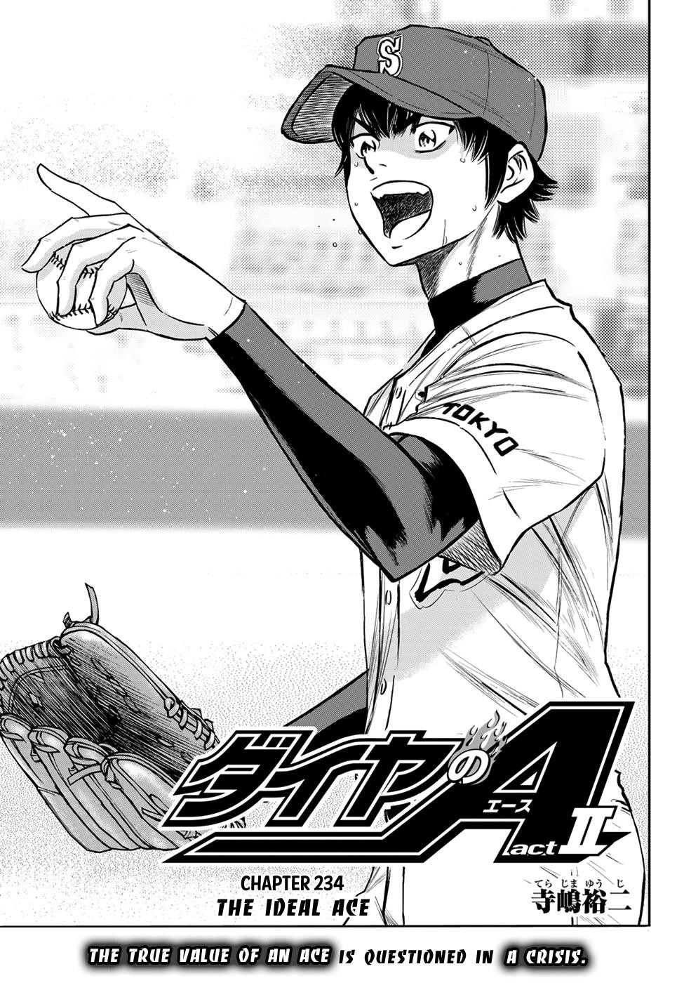 Daiya no A – Act II Chapter 234 - Page 1