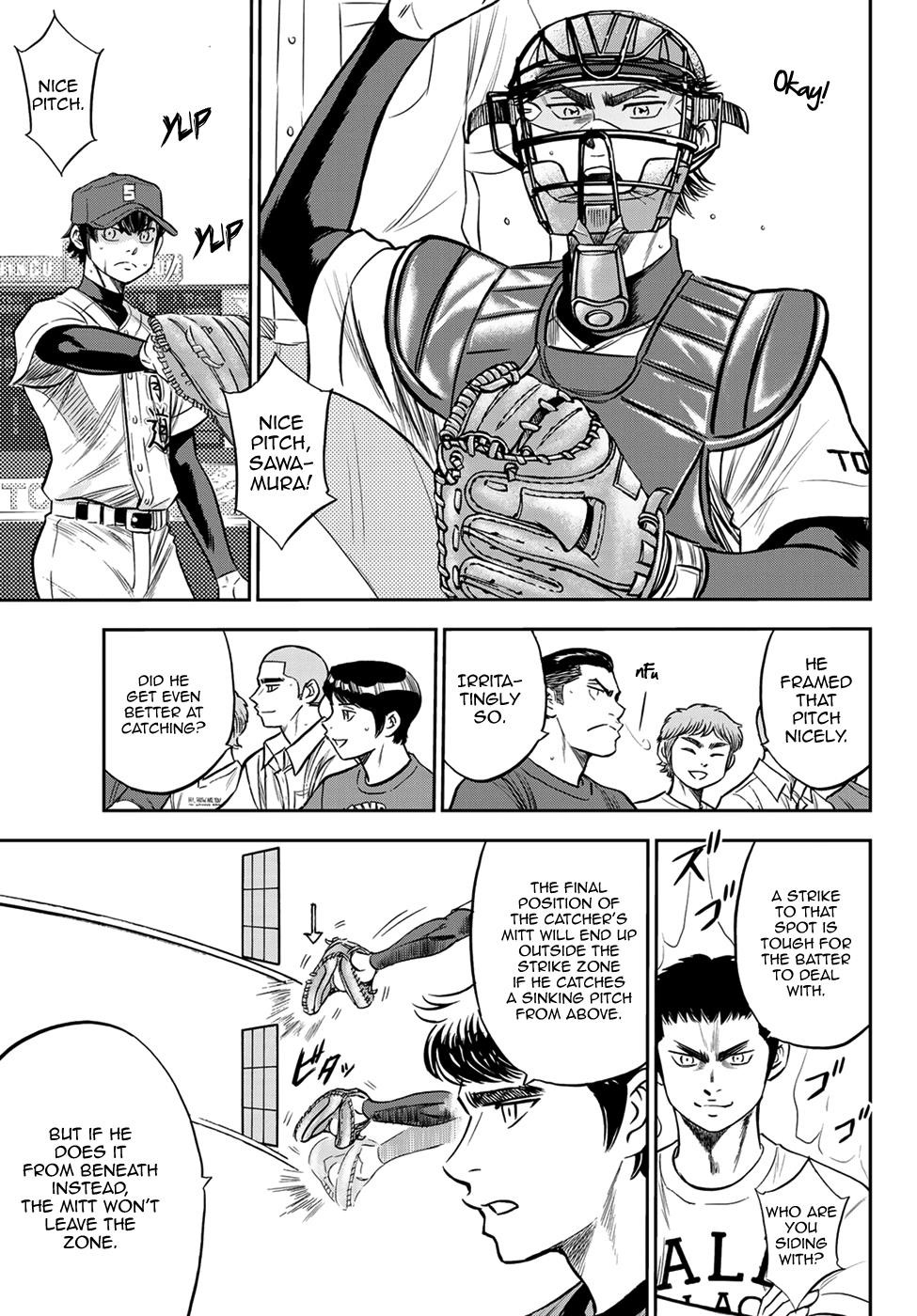 Daiya no A – Act II Chapter 234 - Page 11