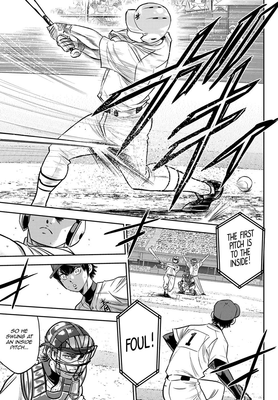 Daiya no A – Act II Chapter 234 - Page 7