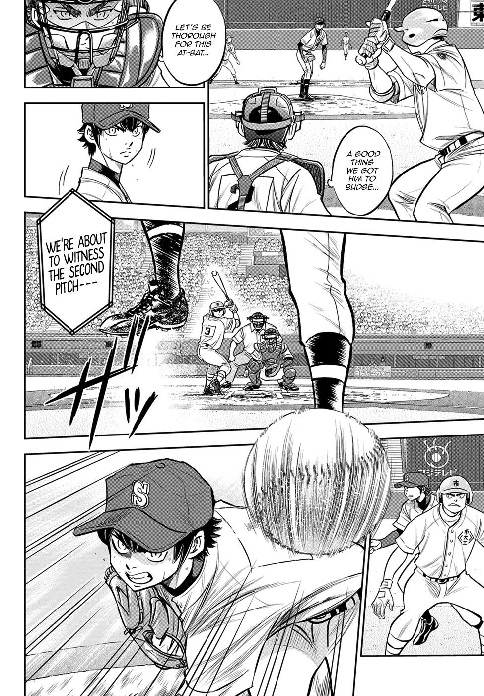Daiya no A – Act II Chapter 234 - Page 8