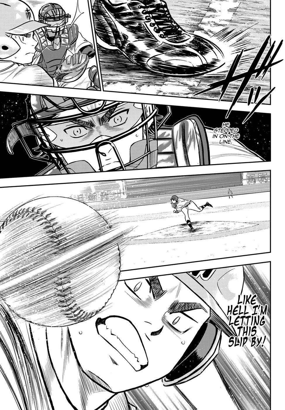 Daiya no A – Act II Chapter 235 - Page 11