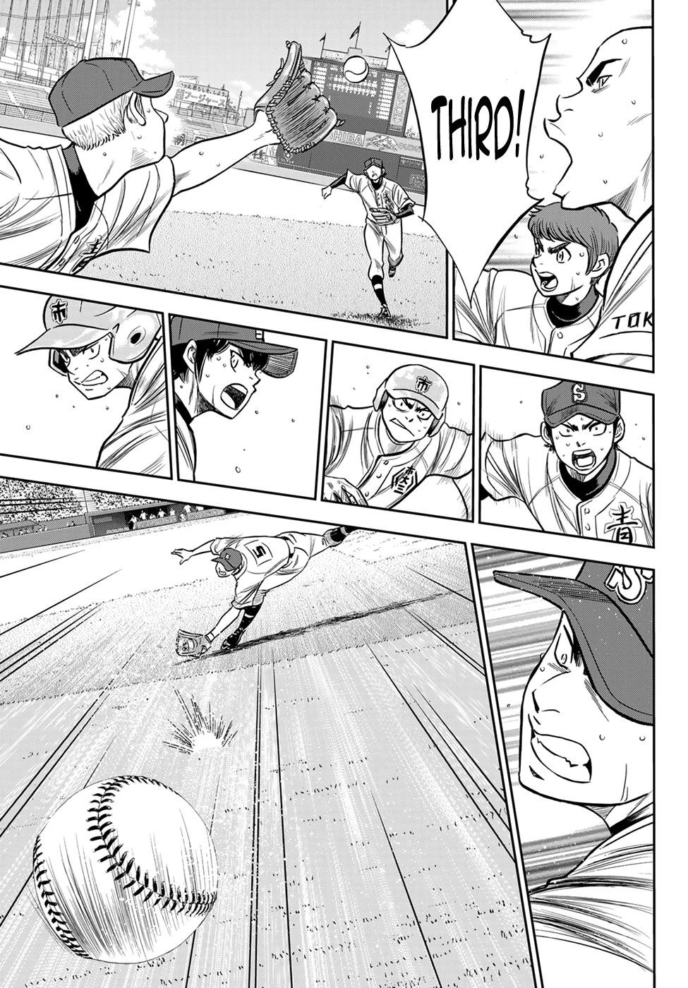Daiya no A – Act II Chapter 235 - Page 13