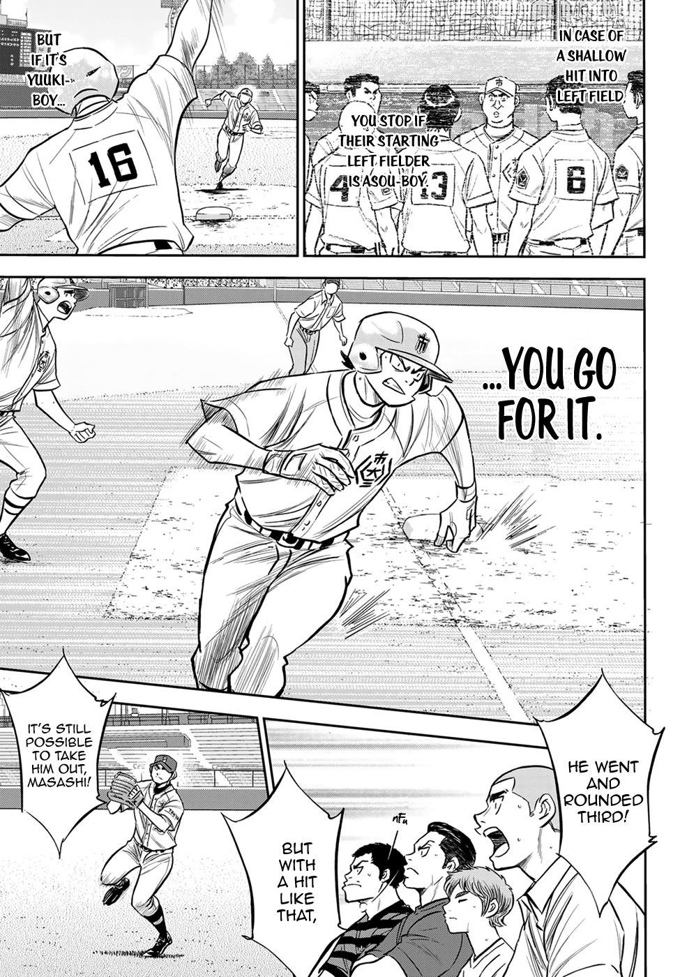 Daiya no A – Act II Chapter 235 - Page 15