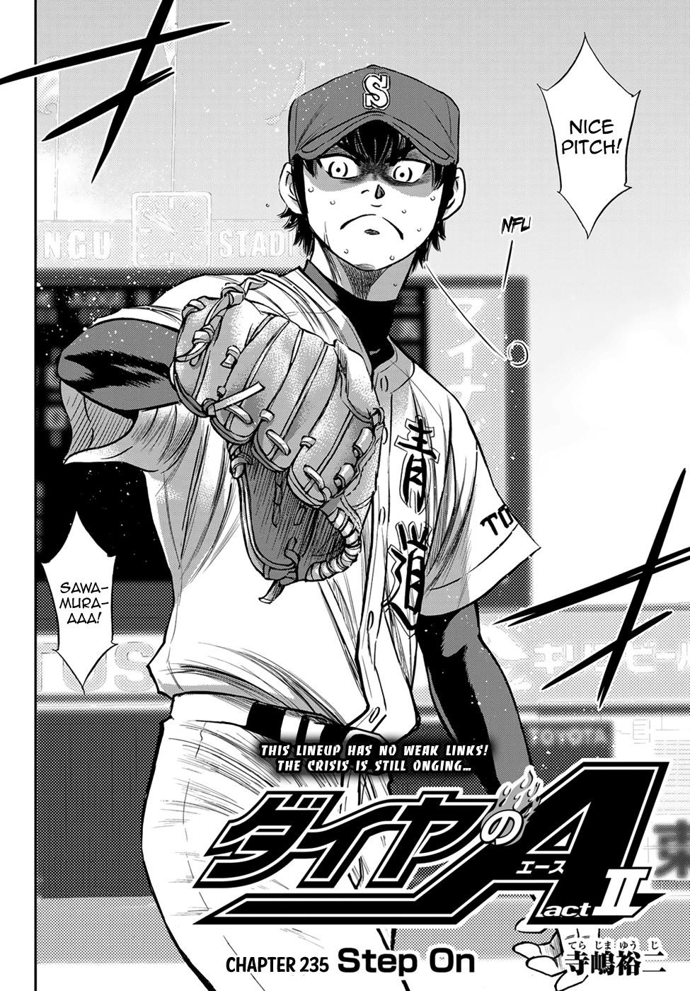 Daiya no A – Act II Chapter 235 - Page 2