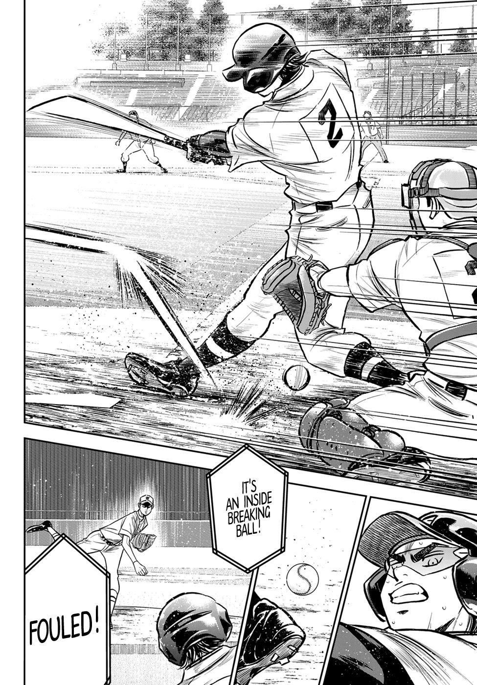 Daiya no A – Act II Chapter 237 - Page 8