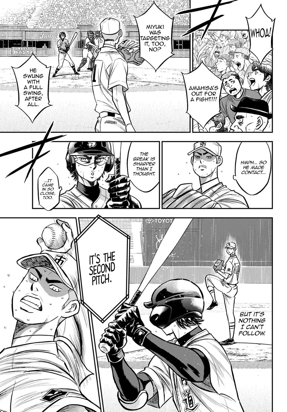 Daiya no A – Act II Chapter 237 - Page 9