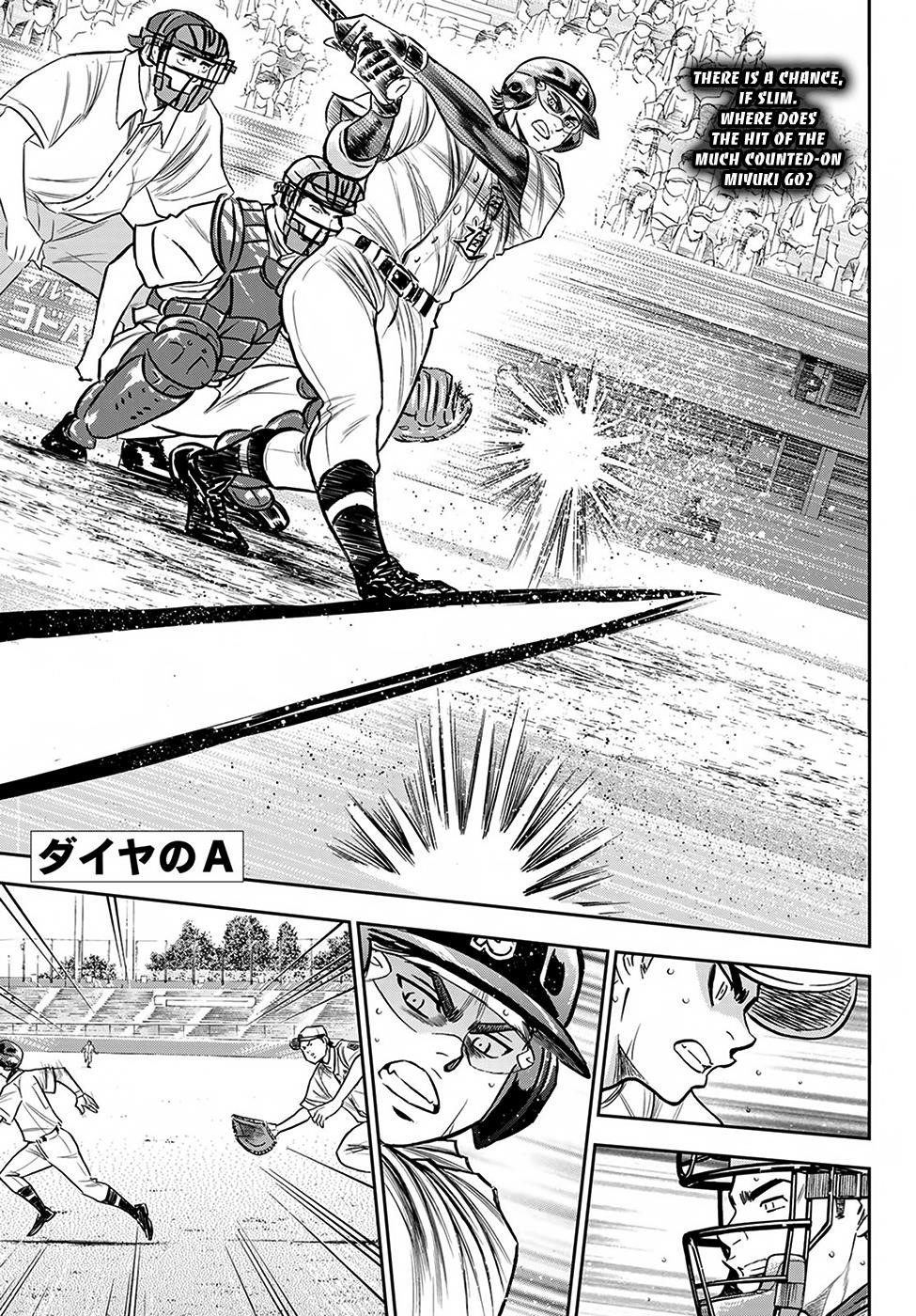 Daiya no A – Act II Chapter 238 - Page 1