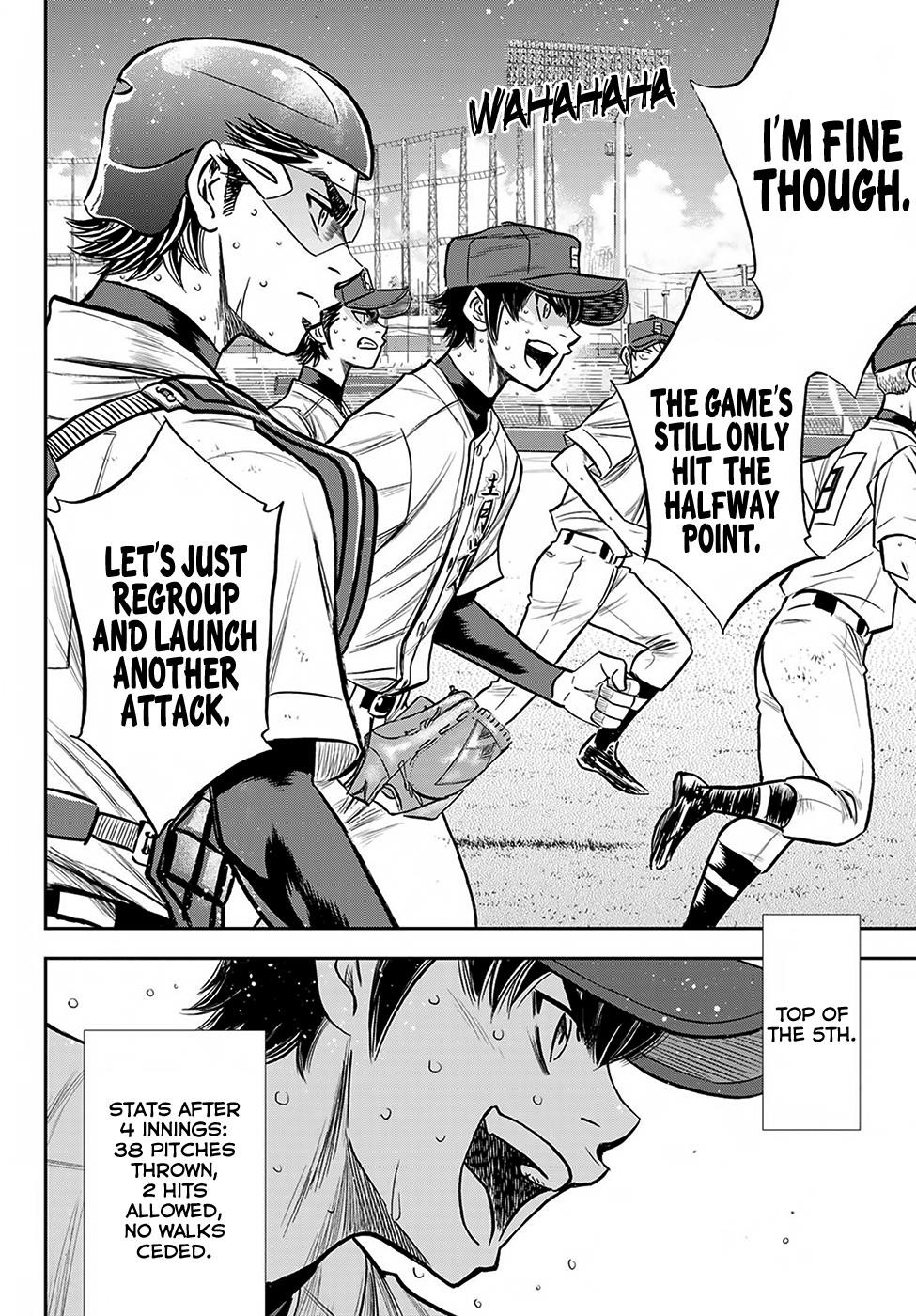 Daiya no A – Act II Chapter 238 - Page 10