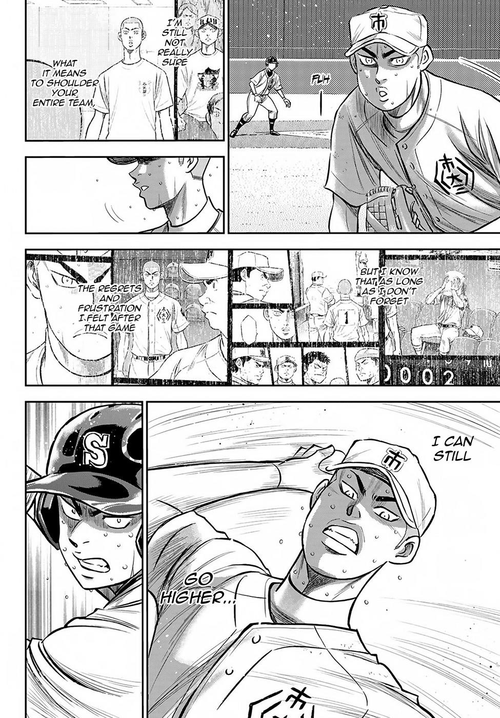 Daiya no A – Act II Chapter 238 - Page 18