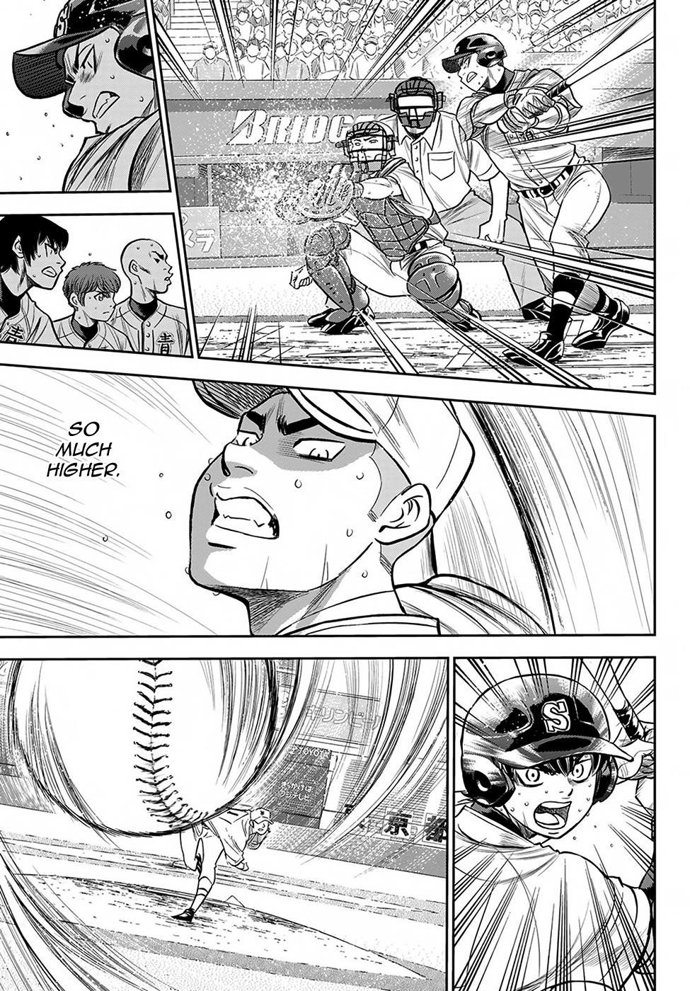 Daiya no A – Act II Chapter 238 - Page 19