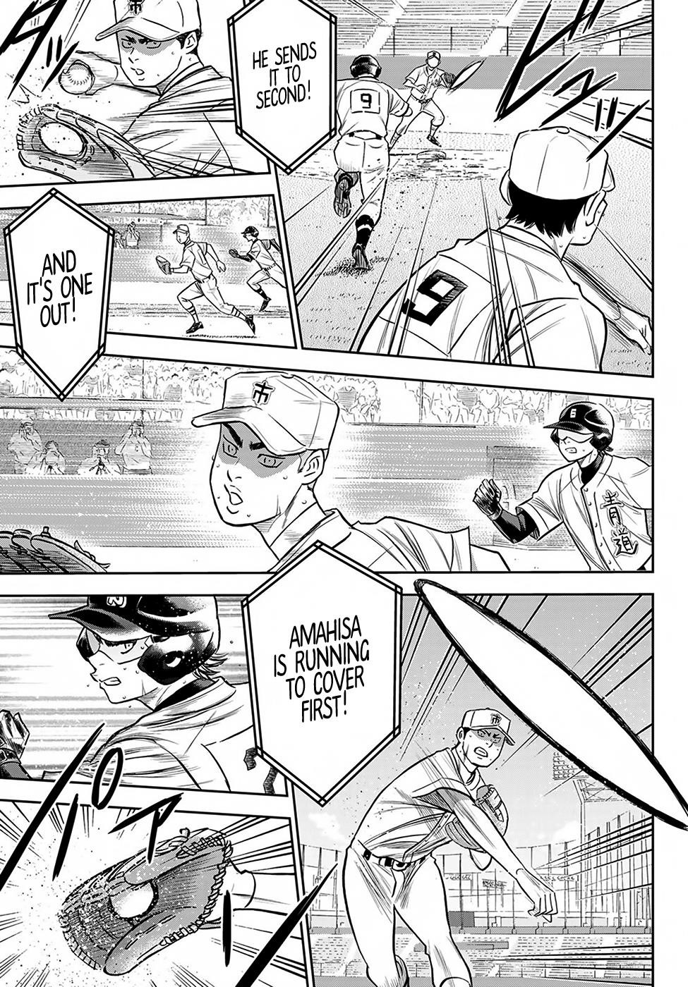 Daiya no A – Act II Chapter 238 - Page 3