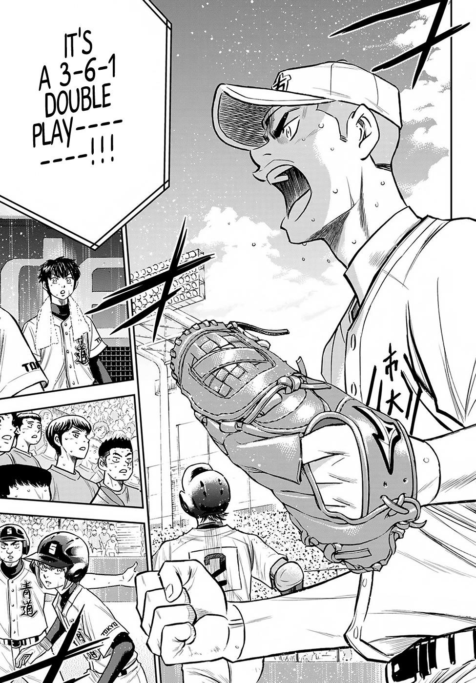 Daiya no A – Act II Chapter 238 - Page 5