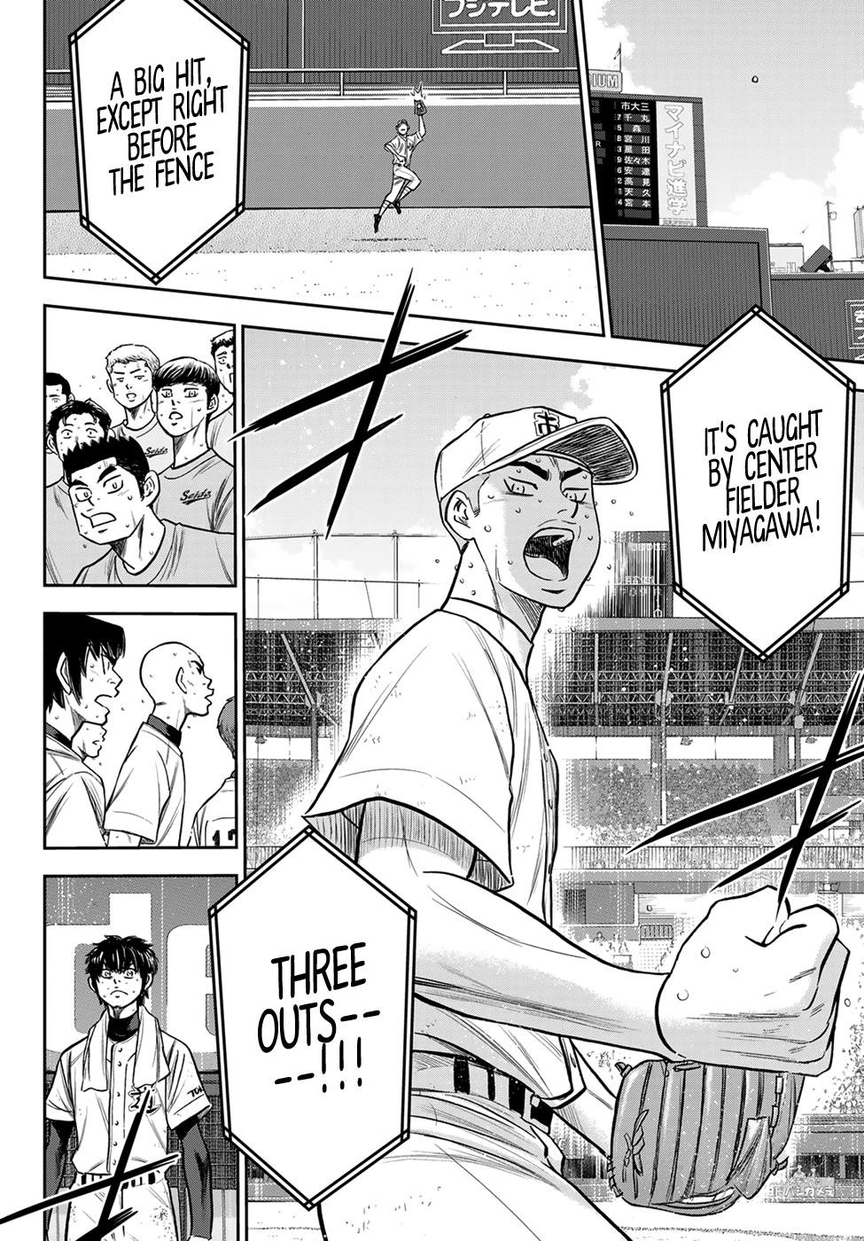 Daiya no A – Act II Chapter 239 - Page 16