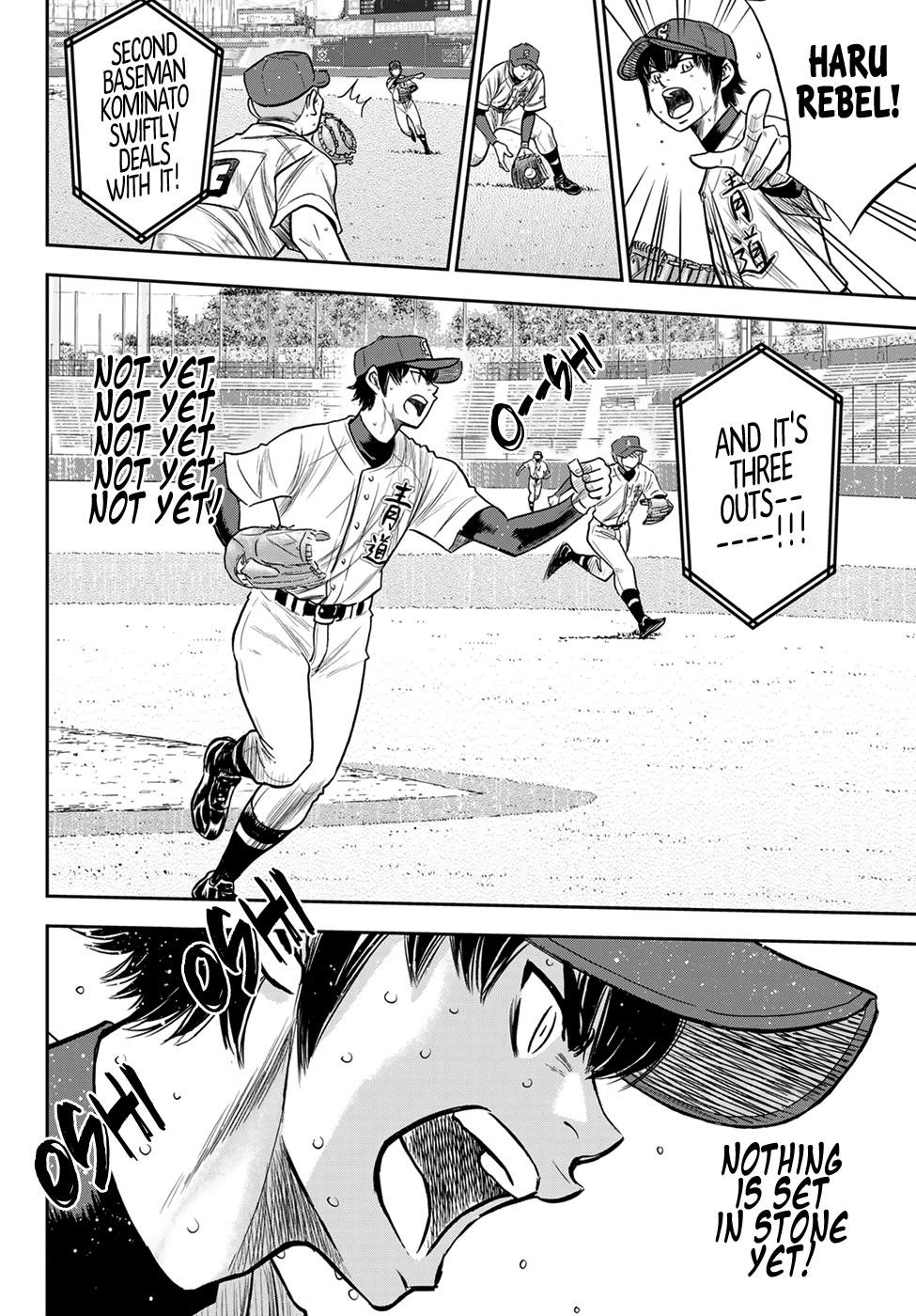 Daiya no A – Act II Chapter 239 - Page 8