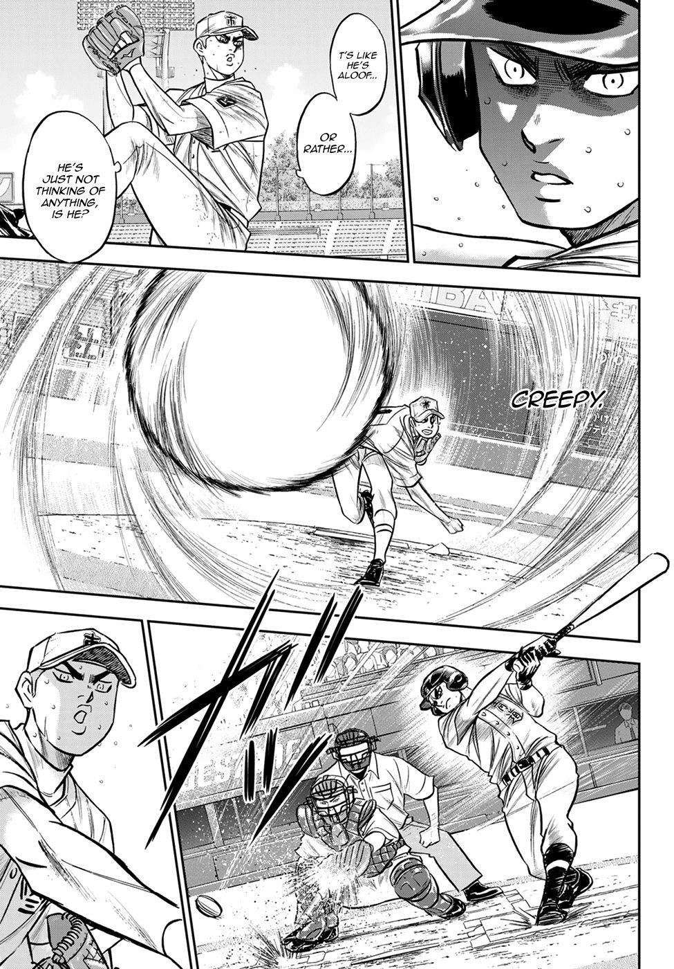 Daiya no A – Act II Chapter 241 - Page 11