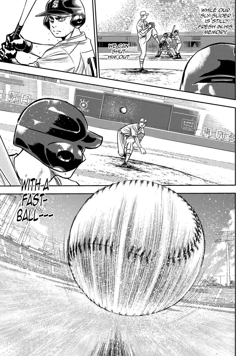 Daiya no A – Act II Chapter 241 - Page 13