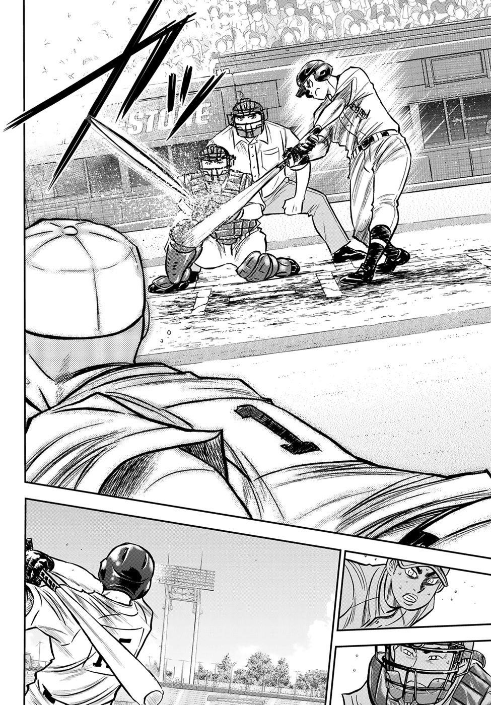Daiya no A – Act II Chapter 241 - Page 14