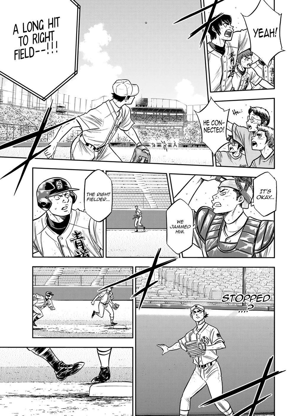 Daiya no A – Act II Chapter 241 - Page 15