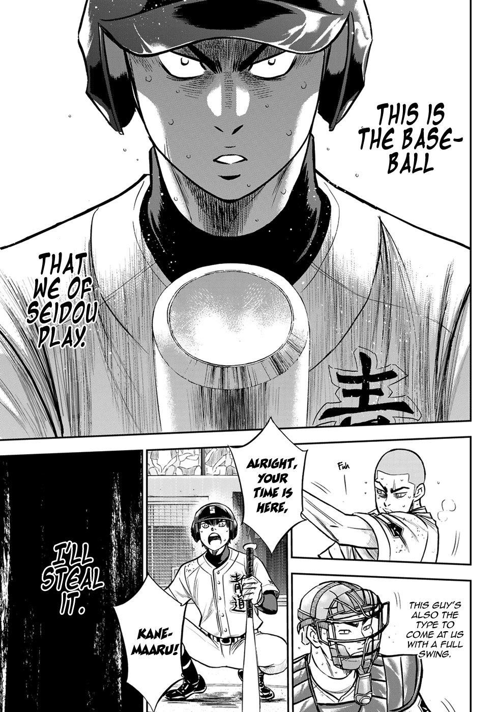 Daiya no A – Act II Chapter 241 - Page 19