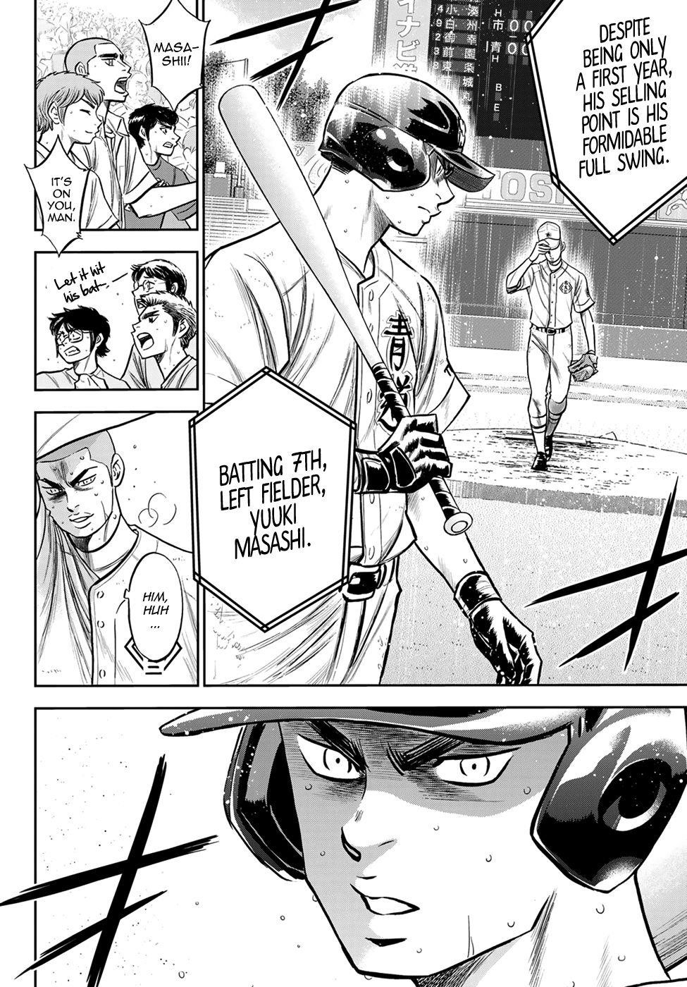 Daiya no A – Act II Chapter 241 - Page 4