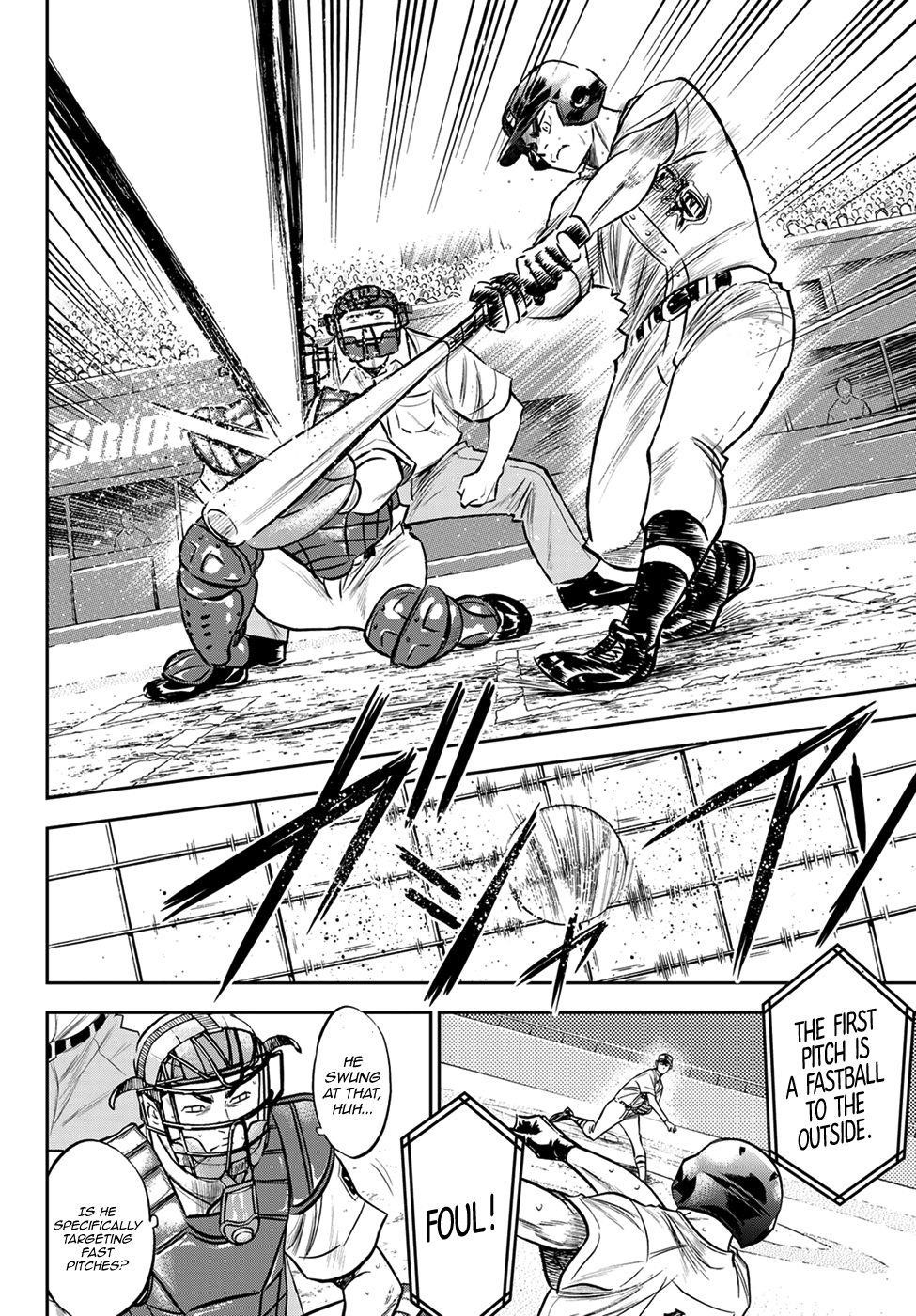 Daiya no A – Act II Chapter 241 - Page 8
