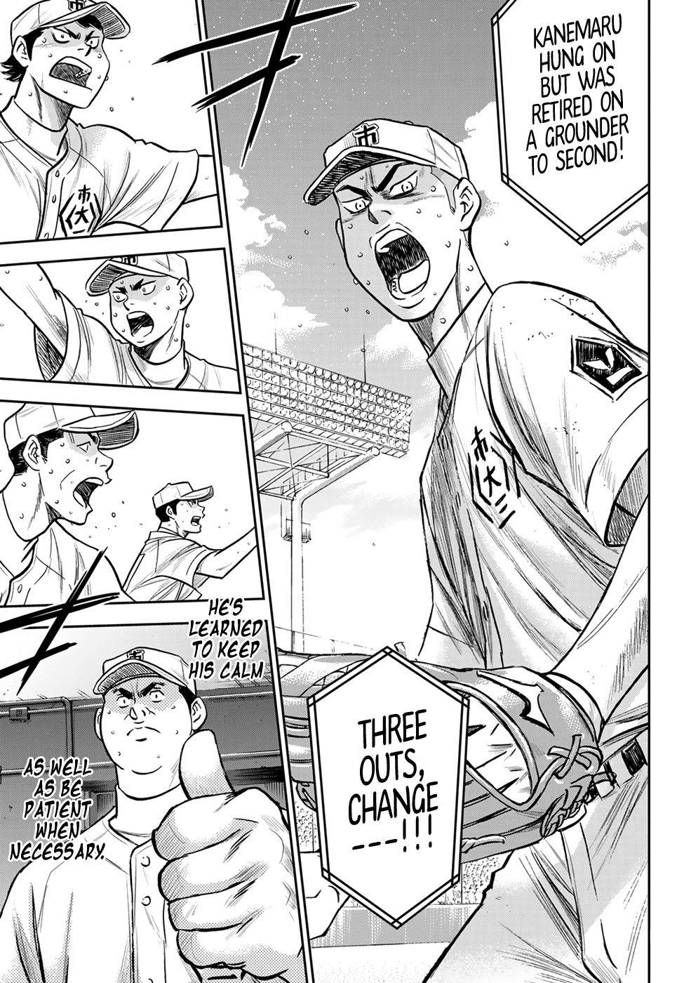 Daiya no A – Act II Chapter 242 - Page 11