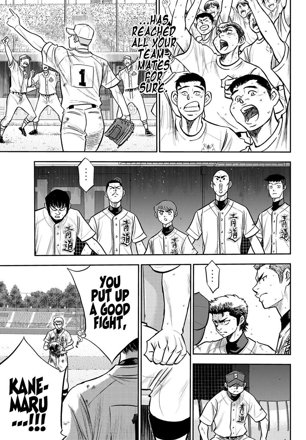 Daiya no A – Act II Chapter 242 - Page 13