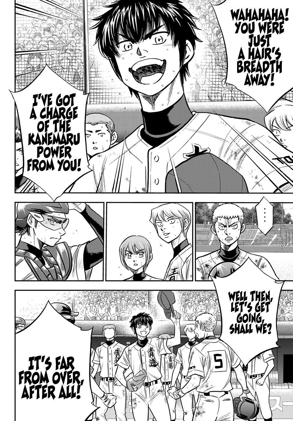 Daiya no A – Act II Chapter 242 - Page 14