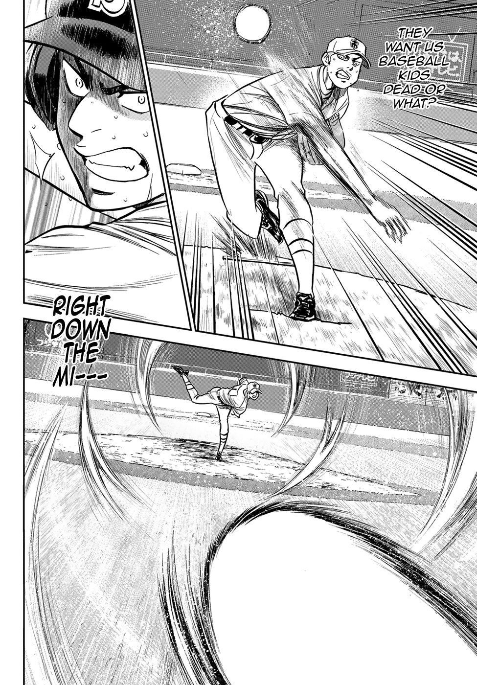 Daiya no A – Act II Chapter 242 - Page 8