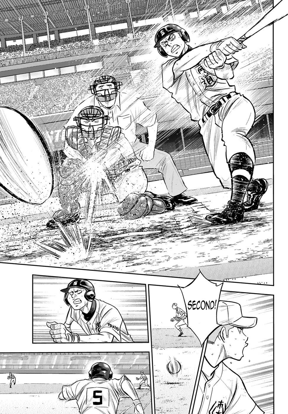 Daiya no A – Act II Chapter 242 - Page 9