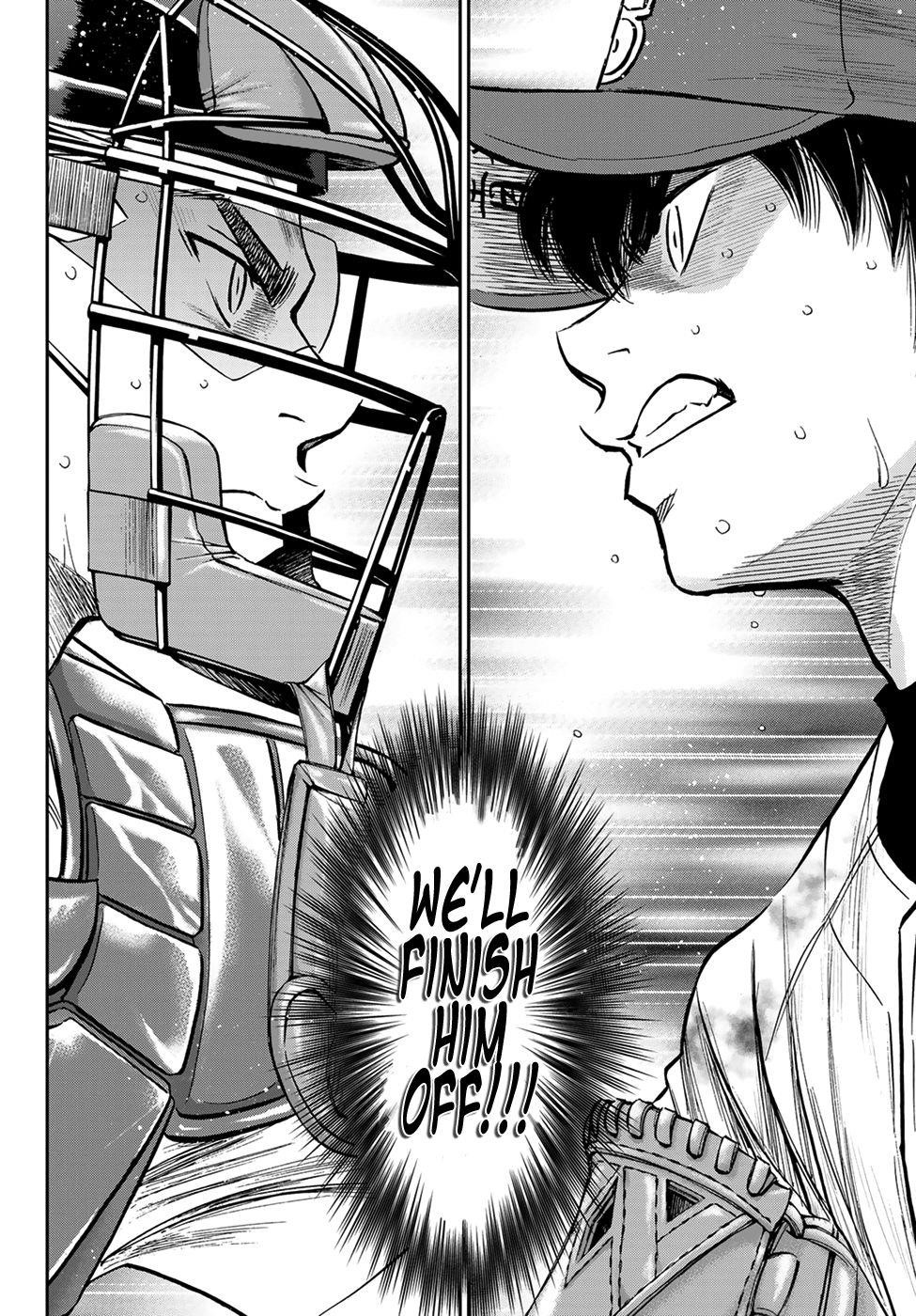 Daiya no A – Act II Chapter 243 - Page 10