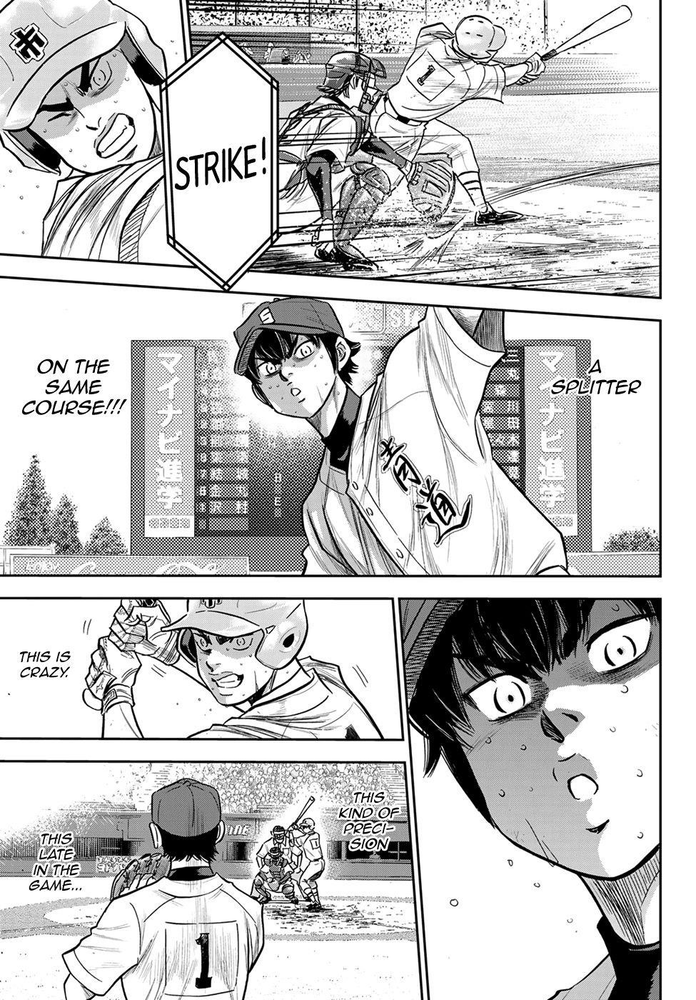 Daiya no A – Act II Chapter 243 - Page 13