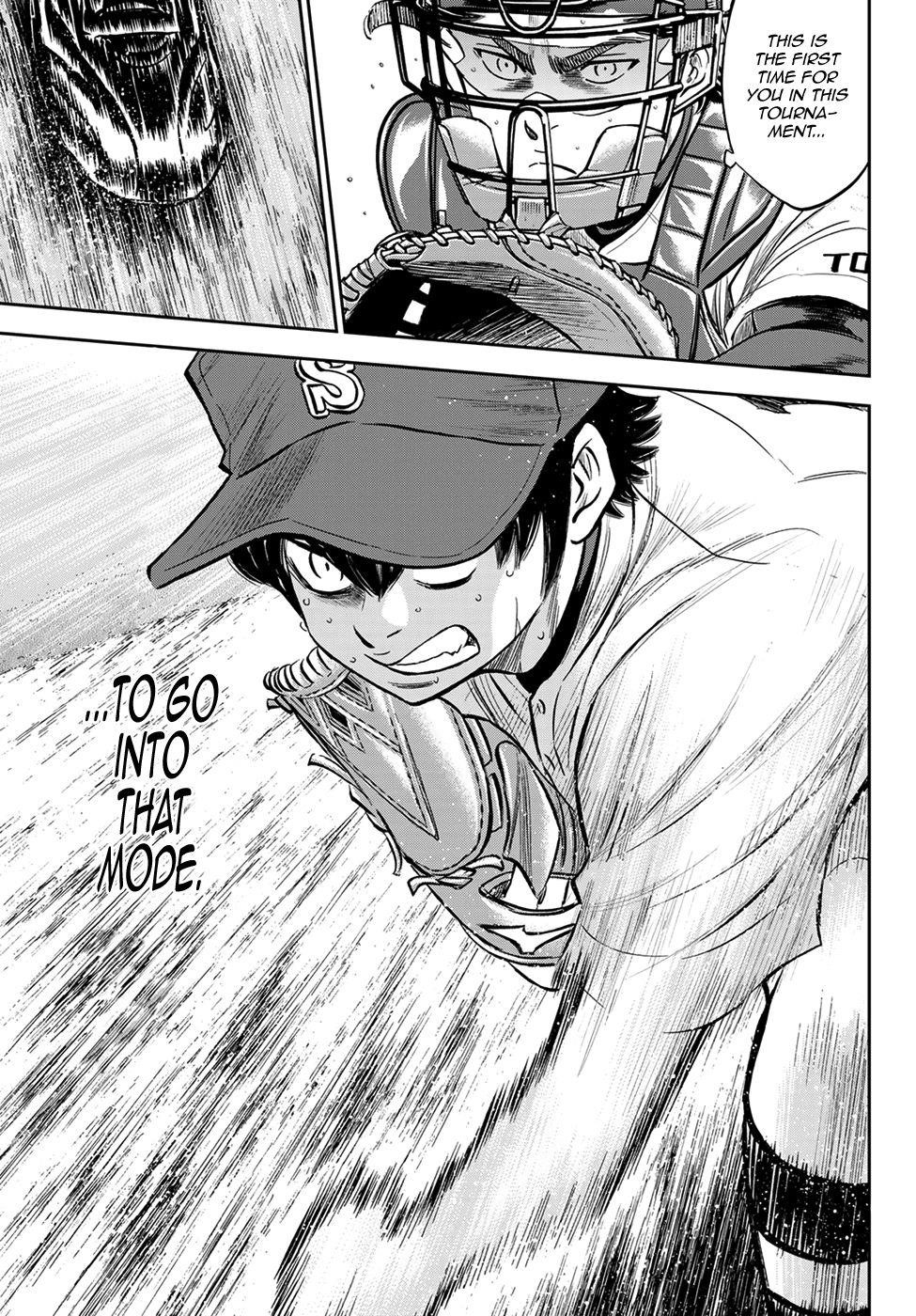 Daiya no A – Act II Chapter 243 - Page 15