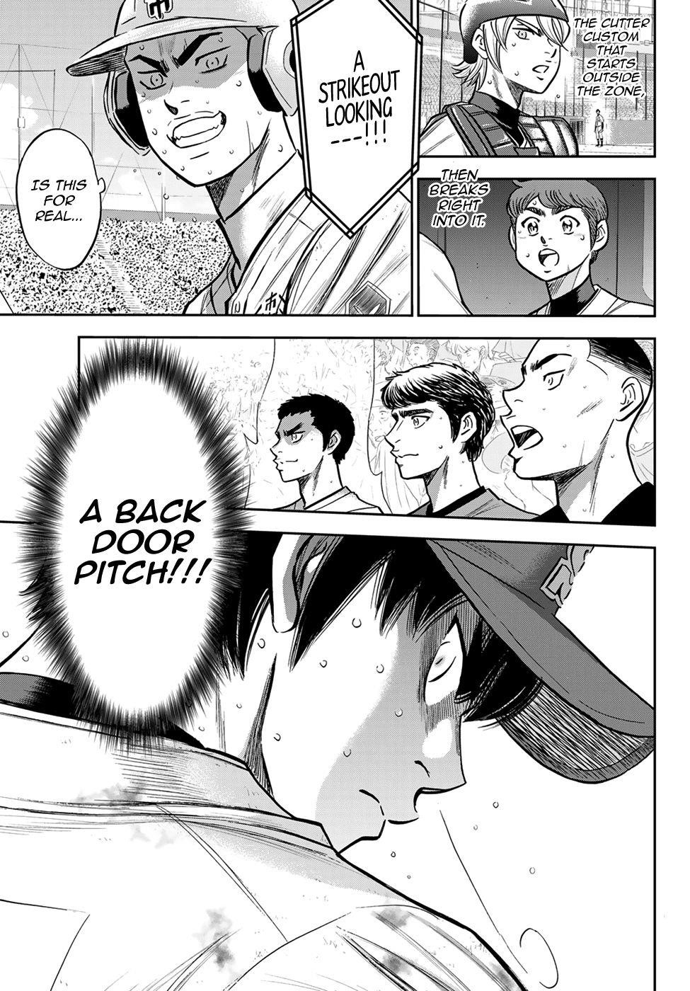 Daiya no A – Act II Chapter 243 - Page 18