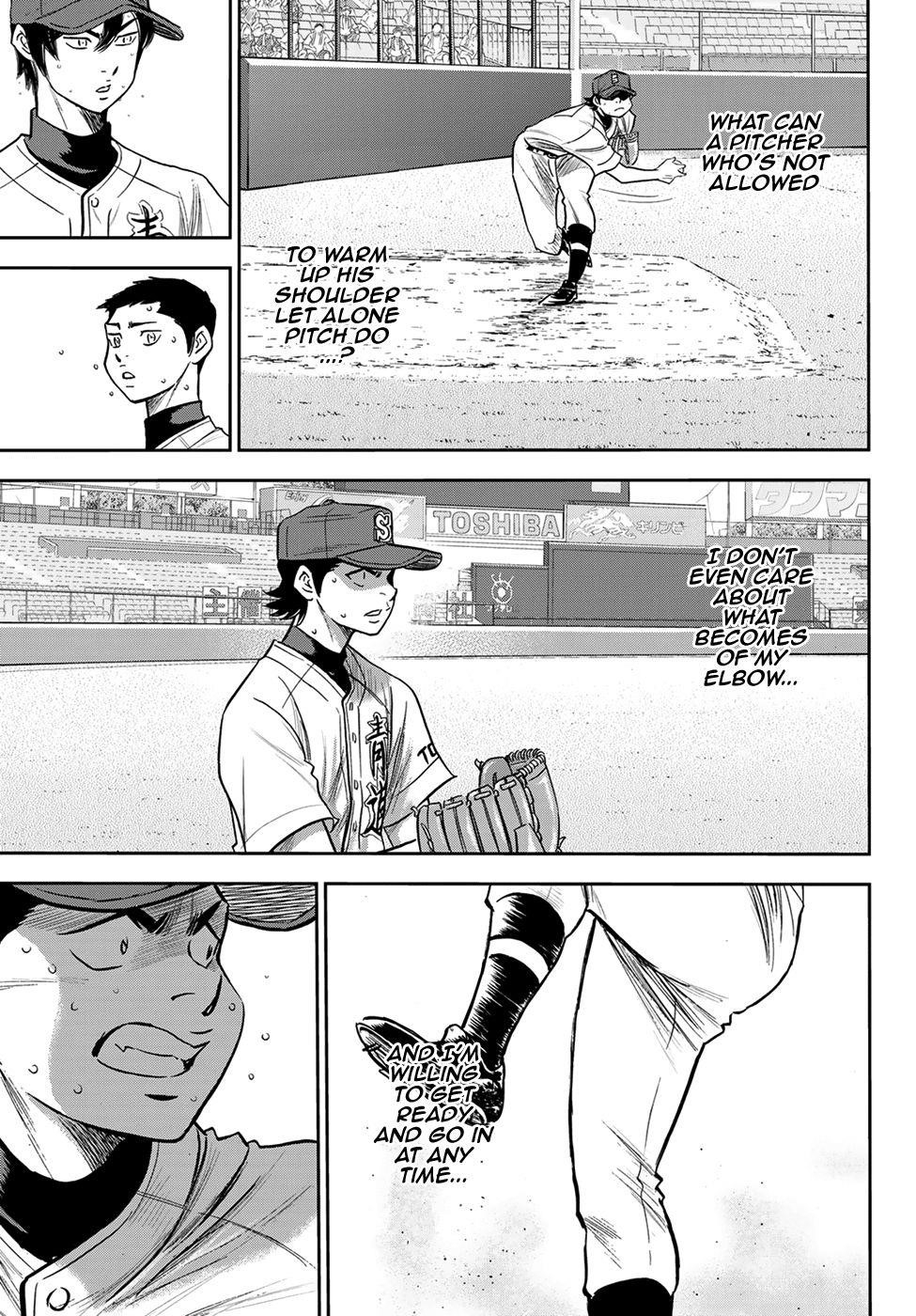 Daiya no A – Act II Chapter 243 - Page 3
