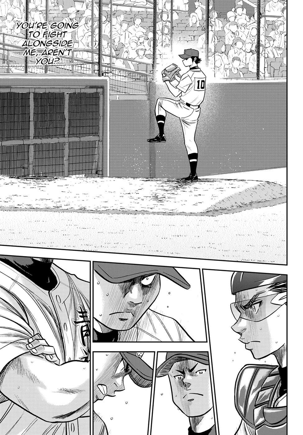 Daiya no A – Act II Chapter 243 - Page 7