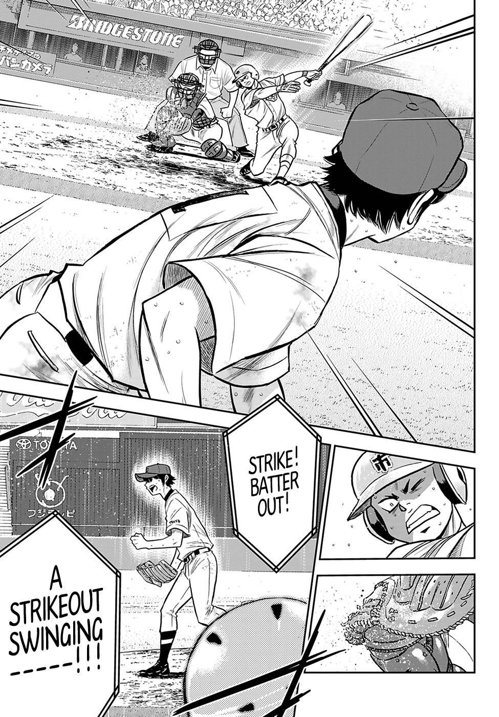 Daiya no A – Act II Chapter 244 - Page 11