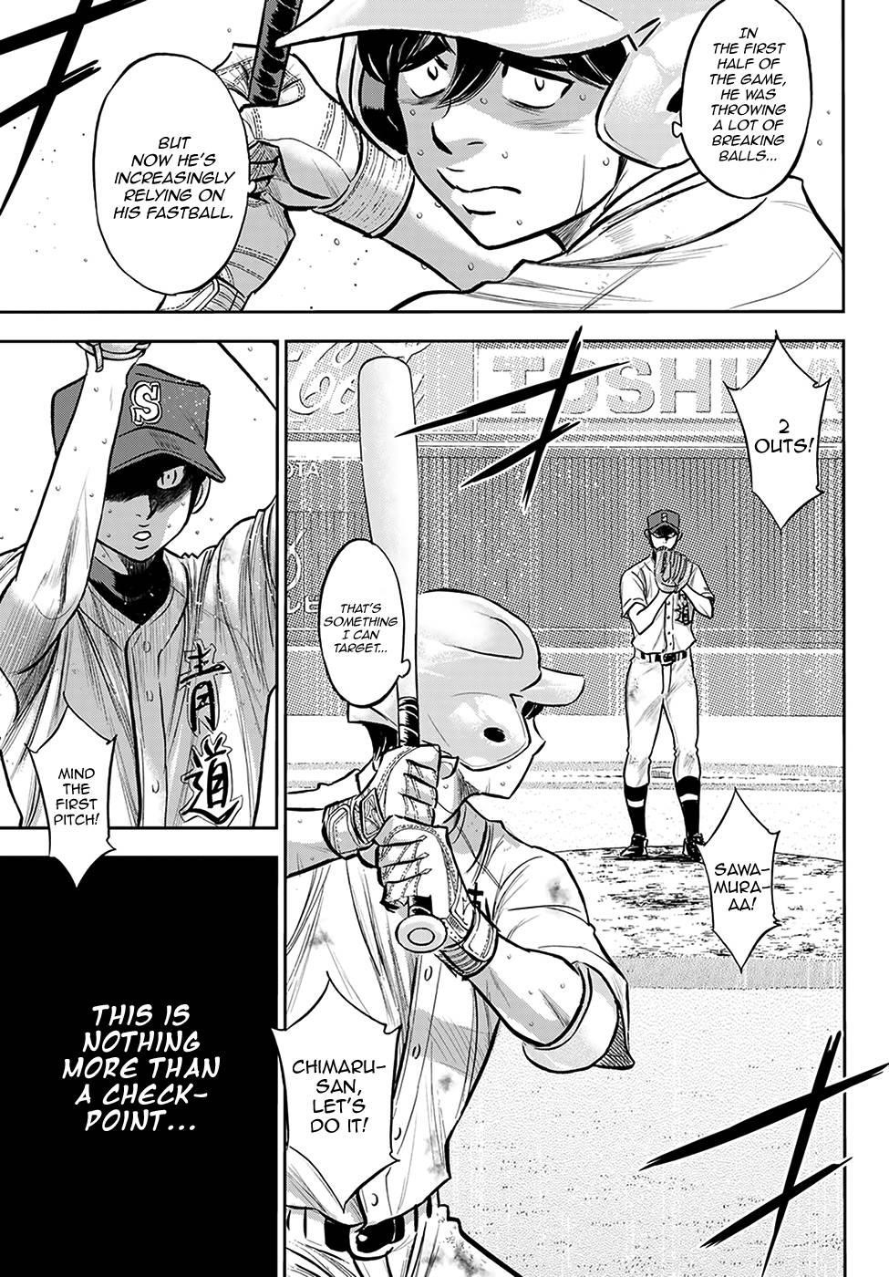 Daiya no A – Act II Chapter 244 - Page 13